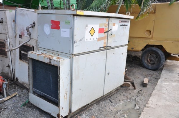 ขายเครื่องปั่นไฟสำรอง MITSUBISHI PG40