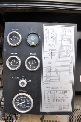 ขายเครื่องปั่นไฟสำรอง MITSUBISHI PG40