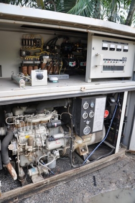 ขายเครื่องปั่นไฟสำรอง MITSUBISHI PG40