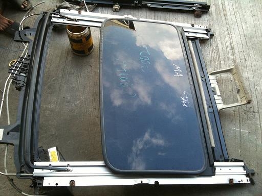 ขาย sunroof toyota camry 2002