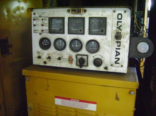 ขายเครื่องปั่นไฟขนาด 75 KVA  CAT  ราคาถูกด่วนที่สุด !!!!