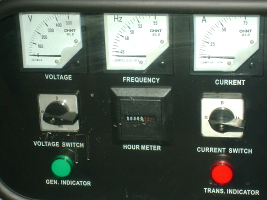 ขายเครื่องปั่นไฟ KAWAKENKI 40 KVA  เทอร์โบ เป็นตู้เก็บเสียงอย่างดี  ด่วน!