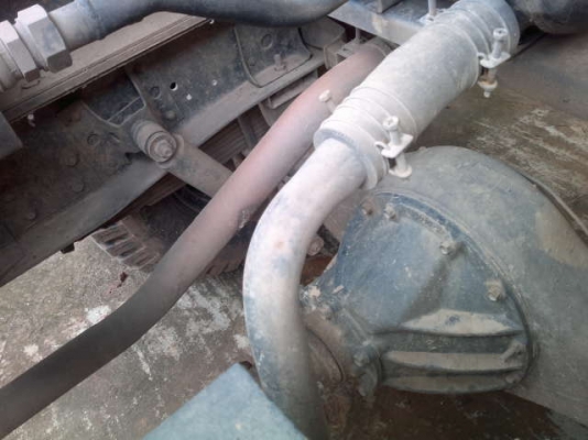 รถอิซูซุ 6 ล้อดั๊ม NQR 150 แรงม้า  ปี 50  สนใจติดต่อ 081 - 6079515