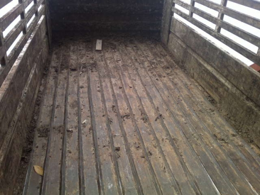 รถอิซูซุ 6 ล้อดั๊ม NQR 150 แรงม้า  ปี 50  สนใจติดต่อ 081 - 6079515