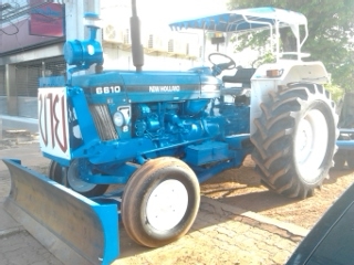 ขายรถไถฟอร์ด6600