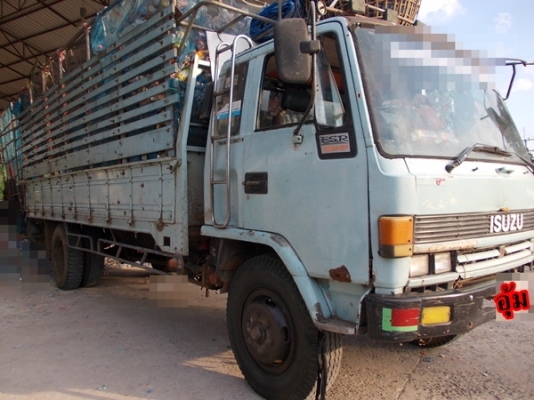 ขาย! ISUZU Rocky FRR12LA-175 HP 6BG1 เบรกทิฟฟี่ พวงมาลัยพาวเวอร์ ยาว6เมตร รถใช้งานทุกวัน