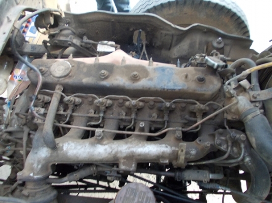 ขาย! ISUZU Rocky FRR12LA-175 HP 6BG1 เบรกทิฟฟี่ พวงมาลัยพาวเวอร์ ยาว6เมตร รถใช้งานทุกวัน