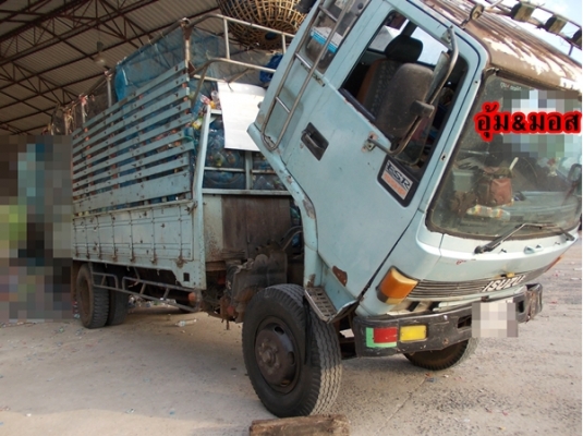 ขาย! ISUZU Rocky FRR12LA-175 HP 6BG1 เบรกทิฟฟี่ พวงมาลัยพาวเวอร์ ยาว6เมตร รถใช้งานทุกวัน