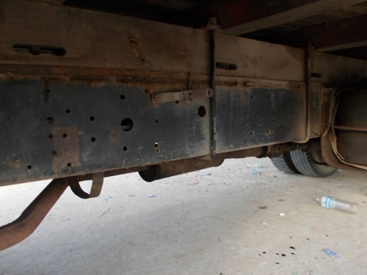 ขาย! ISUZU Rocky FRR12LA-175 HP 6BG1 เบรกทิฟฟี่ พวงมาลัยพาวเวอร์ ยาว6เมตร รถใช้งานทุกวัน