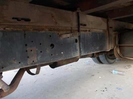 ขาย! ISUZU Rocky FRR12LA-175 HP 6BG1 เบรกทิฟฟี่ พวงมาลัยพาวเวอร์ ยาว6เมตร รถใช้งานทุกวัน