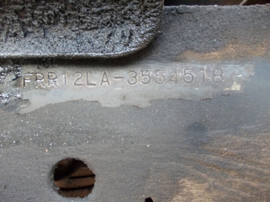 ขาย! ISUZU Rocky FRR12LA-175 HP 6BG1 เบรกทิฟฟี่ พวงมาลัยพาวเวอร์ ยาว6เมตร รถใช้งานทุกวัน