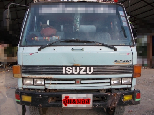ขาย! ISUZU Rocky FRR12LA-175 HP 6BG1 เบรกทิฟฟี่ พวงมาลัยพาวเวอร์ ยาว6เมตร รถใช้งานทุกวัน