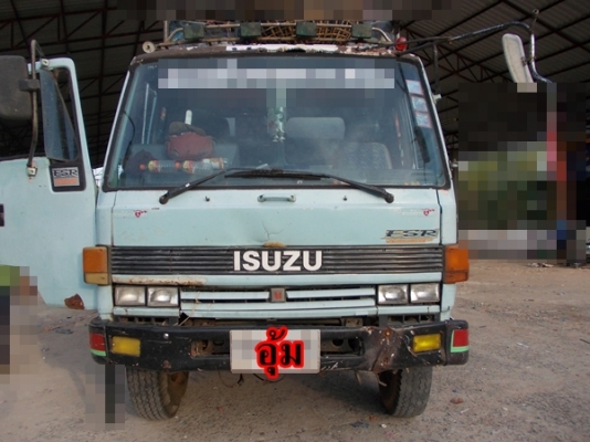 ขาย! ISUZU Rocky FRR12LA-175 HP 6BG1 เบรกทิฟฟี่ พวงมาลัยพาวเวอร์ ยาว6เมตร รถใช้งานทุกวัน