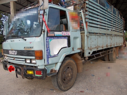 ขาย! ISUZU Rocky FRR12LA-175 HP 6BG1 เบรกทิฟฟี่ พวงมาลัยพาวเวอร์ ยาว6เมตร รถใช้งานทุกวัน