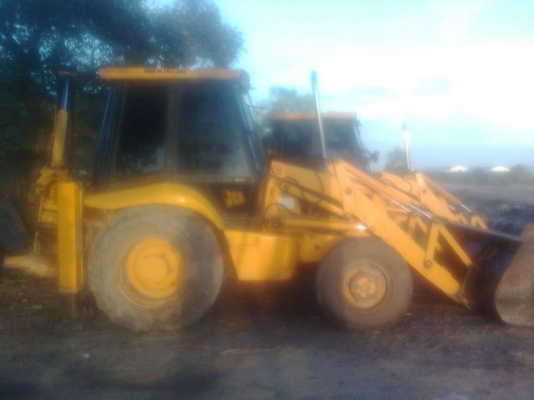 ขาย JCB 4wheel serial 43xxxx