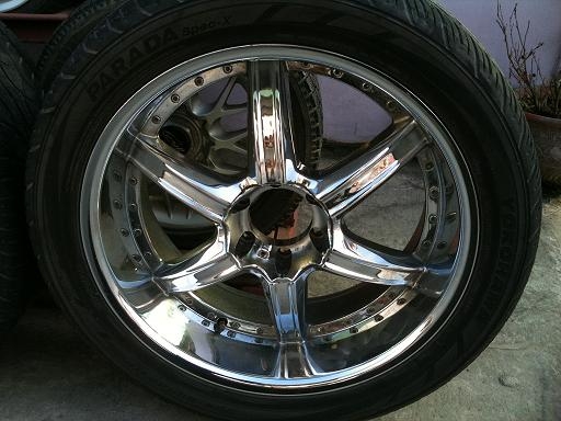 จำหน่าย ล้อ ขอบ 22x9.5   6 รู