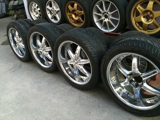 จำหน่าย ล้อ ขอบ 22x9.5   6 รู