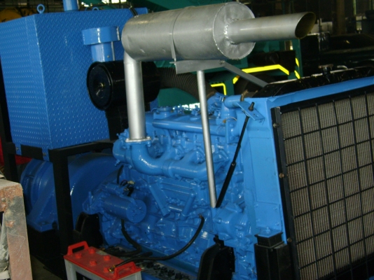 ขาย เครื่องปั่นไฟ 165 KVA ด่วน!