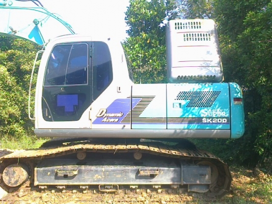 ขายรถแบคโฮ KOBELCO sk200-6YN=09รถสวยมากๆๆไฟฟ้าครบช่วงล่างเต็มเอกสารพร้อม ขายรถแบคโฮ KOBELCO sk200-6YN=09รถสวยมากๆๆไฟฟ้าครบช่วงล่างเต็มเอกสารพร้อม