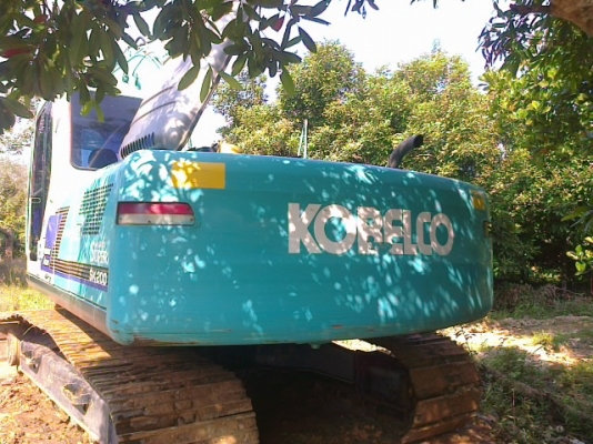 ขายรถแบคโฮ KOBELCO sk200-6YN=09รถสวยมากๆๆไฟฟ้าครบช่วงล่างเต็มเอกสารพร้อม ขายรถแบคโฮ KOBELCO sk200-6YN=09รถสวยมากๆๆไฟฟ้าครบช่วงล่างเต็มเอกสารพร้อม