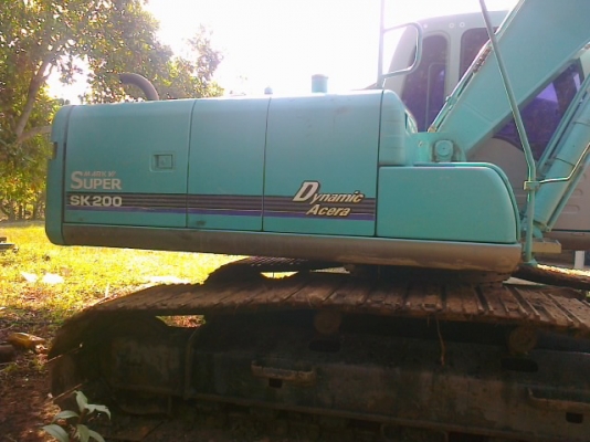 ขายรถแบคโฮ KOBELCO sk200-6YN=09รถสวยมากๆๆไฟฟ้าครบช่วงล่างเต็มเอกสารพร้อม ขายรถแบคโฮ KOBELCO sk200-6YN=09รถสวยมากๆๆไฟฟ้าครบช่วงล่างเต็มเอกสารพร้อม