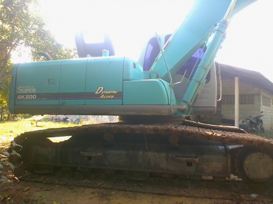 ขายรถแบคโฮ KOBELCO sk200-6YN=09รถสวยมากๆๆไฟฟ้าครบช่วงล่างเต็มเอกสารพร้อม ขายรถแบคโฮ KOBELCO sk200-6YN=09รถสวยมากๆๆไฟฟ้าครบช่วงล่างเต็มเอกสารพร้อม