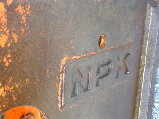 ขายหัวแย๊ก NPK ใส่รถ PC300 ขนาดรูสลัก 100MM