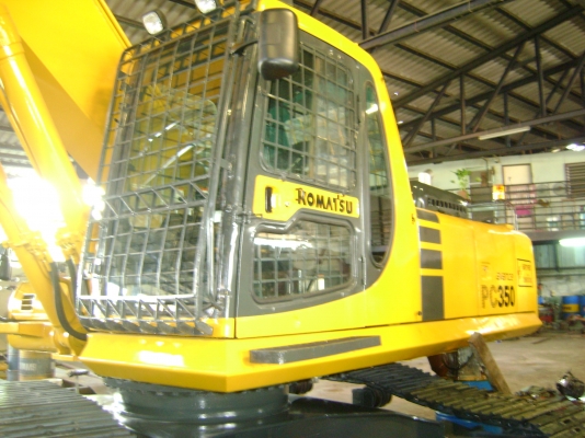ขายรถแมคโคร PC350-6 KOMUTSU ราคาถูก !
