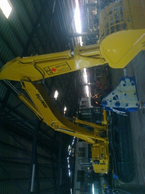 ขายรถแมคโคร PC350-6 KOMUTSU ราคาถูก !