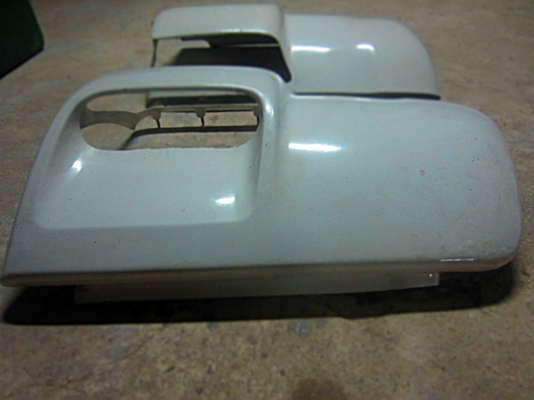 ขาย หมวกลู่ลมไฟเบอร์และ สเกิร์ตข้าง VOLVO FM-FL และ SCANIA R500 อะไหล่