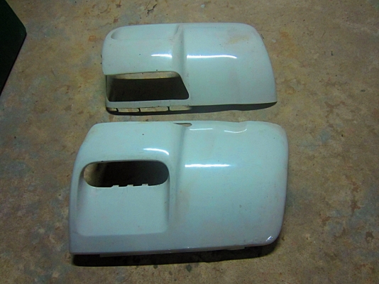 ขาย หมวกลู่ลมไฟเบอร์และ สเกิร์ตข้าง VOLVO FM-FL และ SCANIA R500 อะไหล่