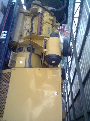 ขายเครื่องกำเนิดไฟฟ้า650KVA-CAT3412รุ่นใหม่