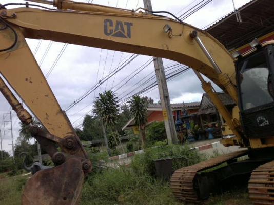 รถแบคโฮ CAT  320 V-2   เวอร์ชั้น ทู  สนใจติดต่อ 081 - 6079515