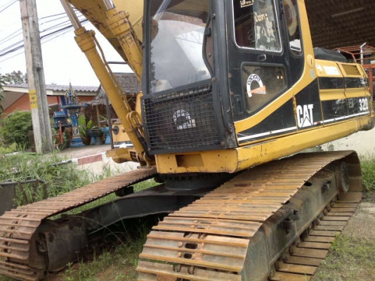 รถแบคโฮ CAT  320 V-2   เวอร์ชั้น ทู  สนใจติดต่อ 081 - 6079515