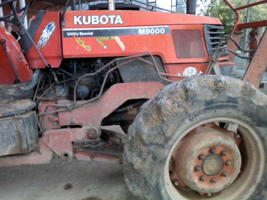 รถไถ คูโบต้า M9000 ( 4000 กว่าซม . ) สนใจติดต่อ 081 - 6079515 รถไถ คูโบต้า M9000 ( 4000 กว่าซม . ) สนใจติดต่อ 081 - 6079515