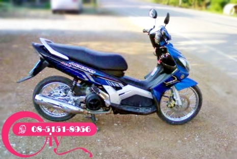 ขายด่วน!!! NOUVO mx ปี 50 อย่างแรง ภาษี พรบ.ไม่ขาด (ธ.ค 56) ราคา 14,500 บาทเท่านั้น 085-1518956