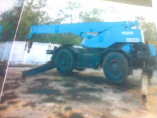 ขายรถเครน 4 ล้อ 25 ตัน KOMATSU LW250L-1ปี 1985ซีเรียล3001 ทะเบียนพร้อม ติดต่อ คุณเม่น 083-1033416