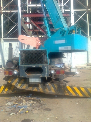 ขายรถเครน 4 ล้อ 25 ตัน KOMATSU LW250L-1ปี 1985ซีเรียล3001 ทะเบียนพร้อม ติดต่อ คุณเม่น 083-1033416