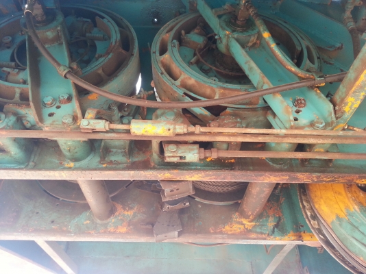 ขายรถเครน 4 ล้อ 25 ตัน KOMATSU LW250L-1ปี 1985ซีเรียล3001 ทะเบียนพร้อม ติดต่อ คุณเม่น 083-1033416