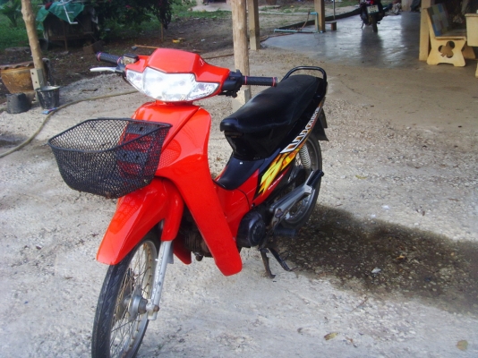 ขาย honda wave 100cc  ตามสภาพ สีสวย 12500 บาท