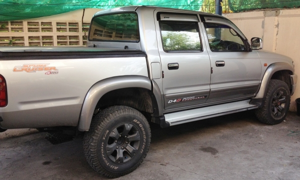 มัดจำแล้วครับ4WD รถสวยคานเดิมหน้าหลัง วิ่งแรงดีเพราะ3.0G ต่อรองได้ครับ