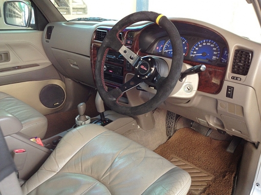 มัดจำแล้วครับ4WD รถสวยคานเดิมหน้าหลัง วิ่งแรงดีเพราะ3.0G ต่อรองได้ครับ