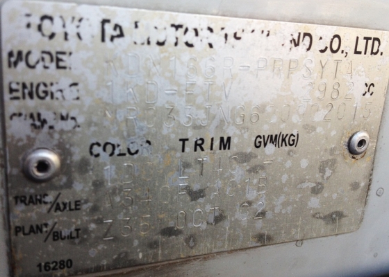 มัดจำแล้วครับ4WD รถสวยคานเดิมหน้าหลัง วิ่งแรงดีเพราะ3.0G ต่อรองได้ครับ