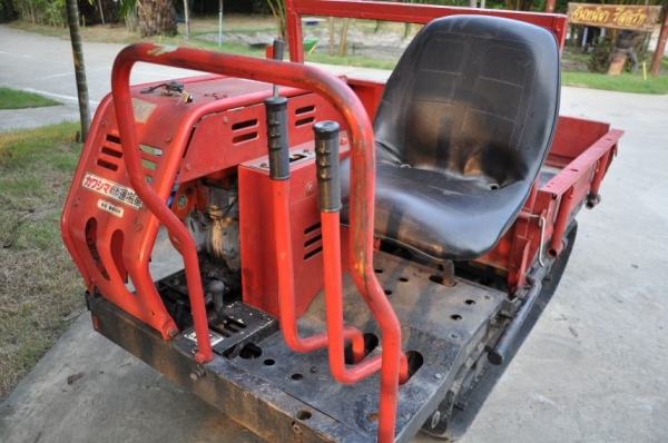 ขายรถบรรทุก KUBOTA ยกดั้ม อเนกประสงค์ ประหยัด ทนทาน ใช้งานง่าย ขาย38,000บาท