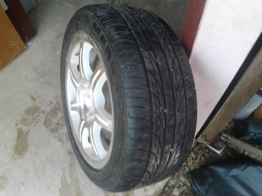 ขายล้อ MAX 15"