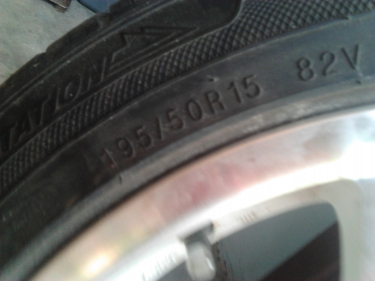 ขายล้อ MAX 15"