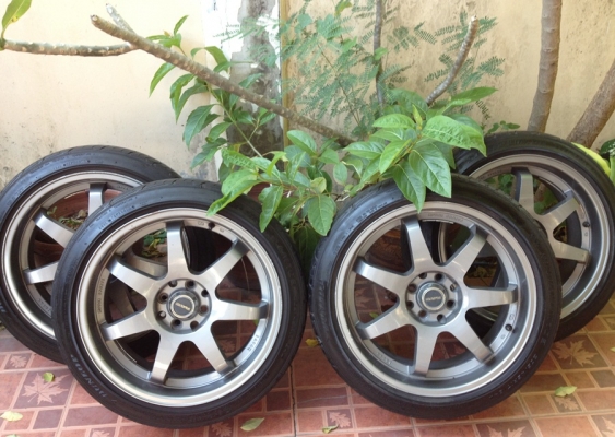 ขายแล้วจ้าาขอบ 17 ยาง DUNLOP