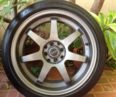 ขายแล้วจ้าาขอบ 17 ยาง DUNLOP ขายแล้วจ้าาขอบ 17 ยาง DUNLOP