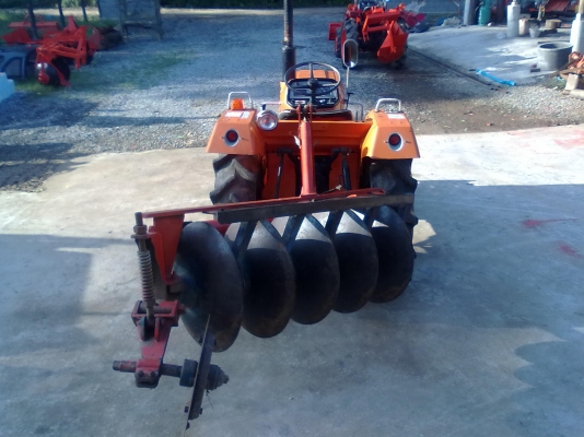 ขายรถไถคูโบต้าL2002DT4WD 20แรงพร้อมผาน5 สวยจัด แรงจริง