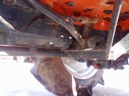 ขายรถไถคูโบต้าL2002DT4WD 20แรงพร้อมผาน5 สวยจัด แรงจริง